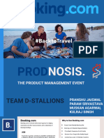 D-Stallions - IIT BHU Prodnosis First