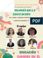 Educación y Cambios en El Rol y La Posición de Las Mujeres.