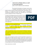 Fechamento Da Ford Na Bahia Deixa 12 Mil Trabalhadores Desempregados