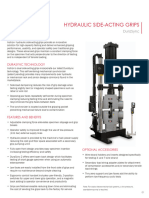 Hydraulic Side Acting Grips