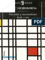 Naciones y Nacionalismo Desde 1780 - Eric Hobsbawm - 1, 1991 - Crítica - 9788484321354 - Anna's Archive