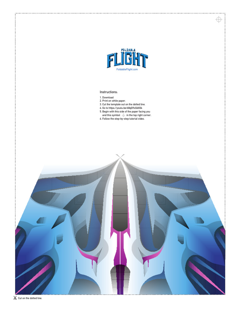 Astral Template | PDF for Free Printable Paper Airplane Templates Pdf Free Download