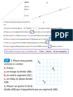 Activite Et Exercices en Classe Entiere