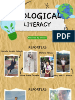 Group 9 - Ecological Literacy