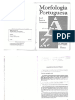 TEXTO 4 - Monteiro - Morfologia Portuguesa - P 11 - 230906 - 162310