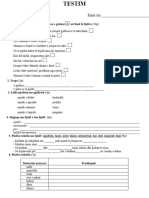 Dituri Natyre 2 (Test 1, 3 Mujori 1)