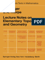 Lecture Notes On Elementary Topology and Geometry (PDFDrive)