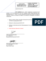 Asignacion Responsable Del Diseño Del SG-SST