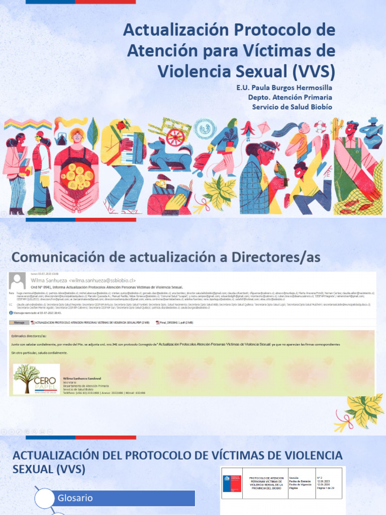 Actualización Protocolo VVS 2023 | PDF | Justicia | Crimen y violencia