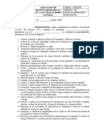 Asignacion de Responsabilidades en SST A Los Trabajadores General