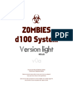 111E100 - Zombies d100 System - LIGHT - V0a