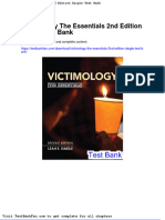 Full Download Victimology The Essentials 2nd Edition Daigle Test Bank