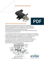 Electrovanne Turbocompresseur PDF