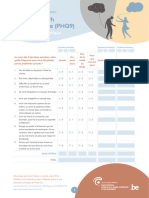 PHQ9 - Patient Health Questionnaire - Outils Dépression