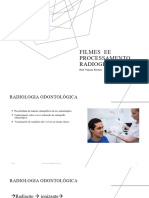 Biologia Da Radiação, Proteção, Filmes e Processamento Radiograficos