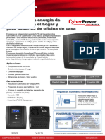 CyberPower DS OM1500ATLCD NEMA UPS