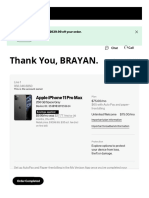 Thank You, Brayan.: Apple Iphone 11 Pro Max
