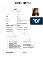 Mayra Lope CV