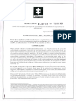 Resolucion Nro. 0-0708 - Principio de Oportunidad