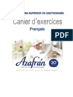 Frances I - Cahier Dexercices 2020