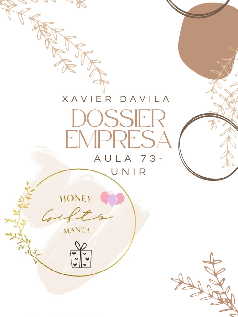 Dossier de ventas unir pdf