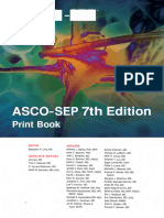 ASCO-SEP Medical Oncology Self-Evaluation Program, 7e by ASCO