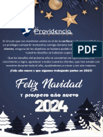 Tarjeta Navidad Agradecimiento