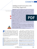 Subglandular To Subpectoral Conversion Mastopexy