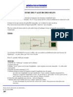 Mesure Valeur Self