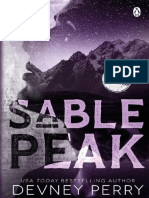 Sable Peak PDF 
