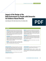 Marquardt Et Al 2014 Impact of The Design of The Built Environment On People With Dementia An Evidence Based Review
