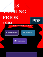 Sejarah Tanjung Priok 1984