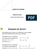 03-Eq Polinomiais Relacoes de Girard Rev01