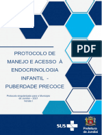 Puberdade Precoce