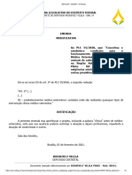 Projeto de Lei Complementar N° 55/2020. Deputado Roosevelt