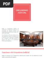 Estructura del Organismo Judicial en Guatemala | PDF | Judicaturas ...