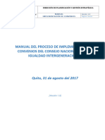 Manual de Convenios Del CNII