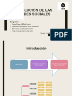 Evolución de Las Redes Sociales