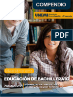 Compendio U2 - Planificación Innovacion y Gestion Al Cambio Curricular