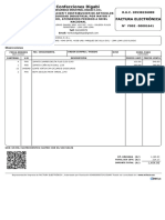 Confecciones Digabi: Factura Electrónica