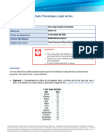 EA2 Porcentaje y Regla de Tres