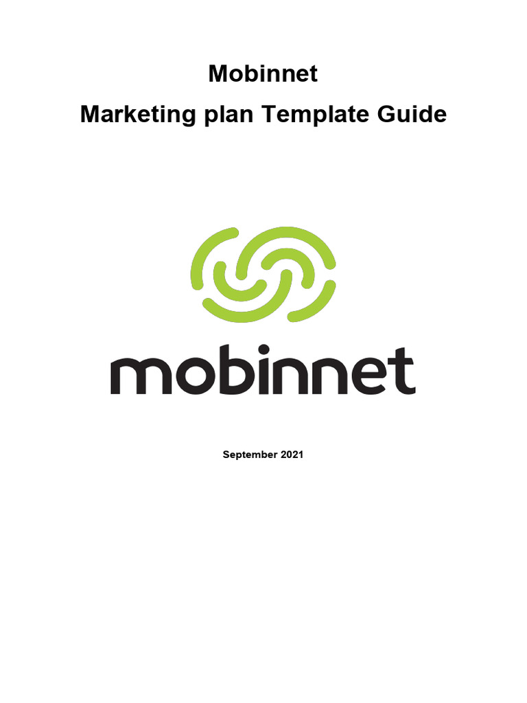 Marketing plan Guide PDF Marketing Swot Analysis