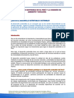 El Desarrollo Sostenible en El Perú y La Comisión de Ambiente y Ecología