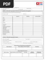 Canada Life Group Life Claim Form | PDF