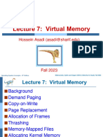 ch7 Virtual Memory