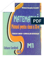 Dokumen.tips Manual Matematica Clasa a Xi a m1 Real Editura Cardinal