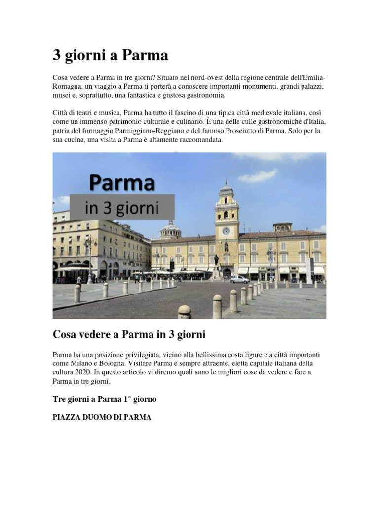 Guida Di Parma | PDF, image size:768x1024