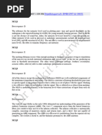 Ent MCQ Set 1 Answers