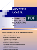 Auditoria CAJA Y BANCOS 2022-2023