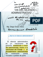 Semana 8 - Silencio Administrativo - Uns